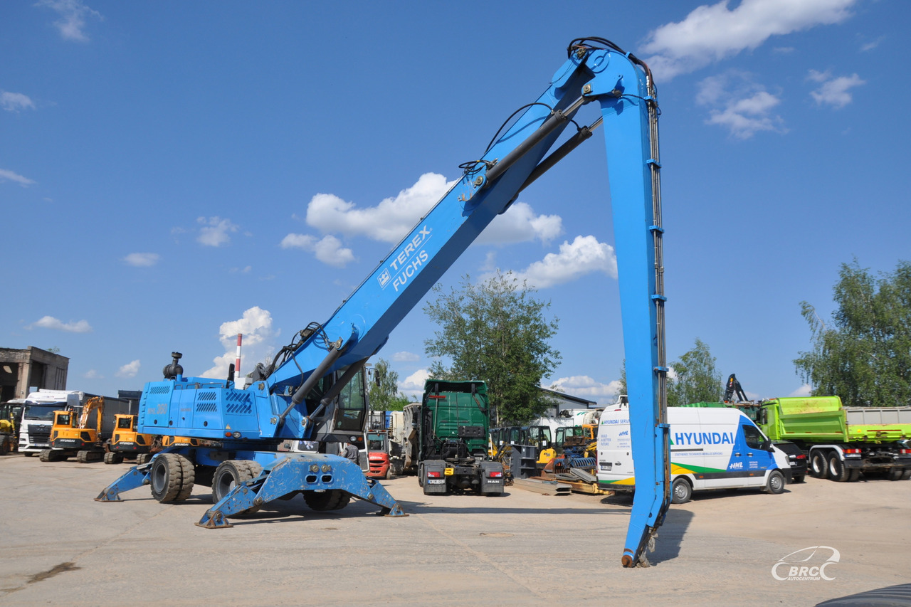 Fuchs MHL 360 - Перегружатель: фото 2 Fuchs MHL 360 - Перегружатель: фото 2