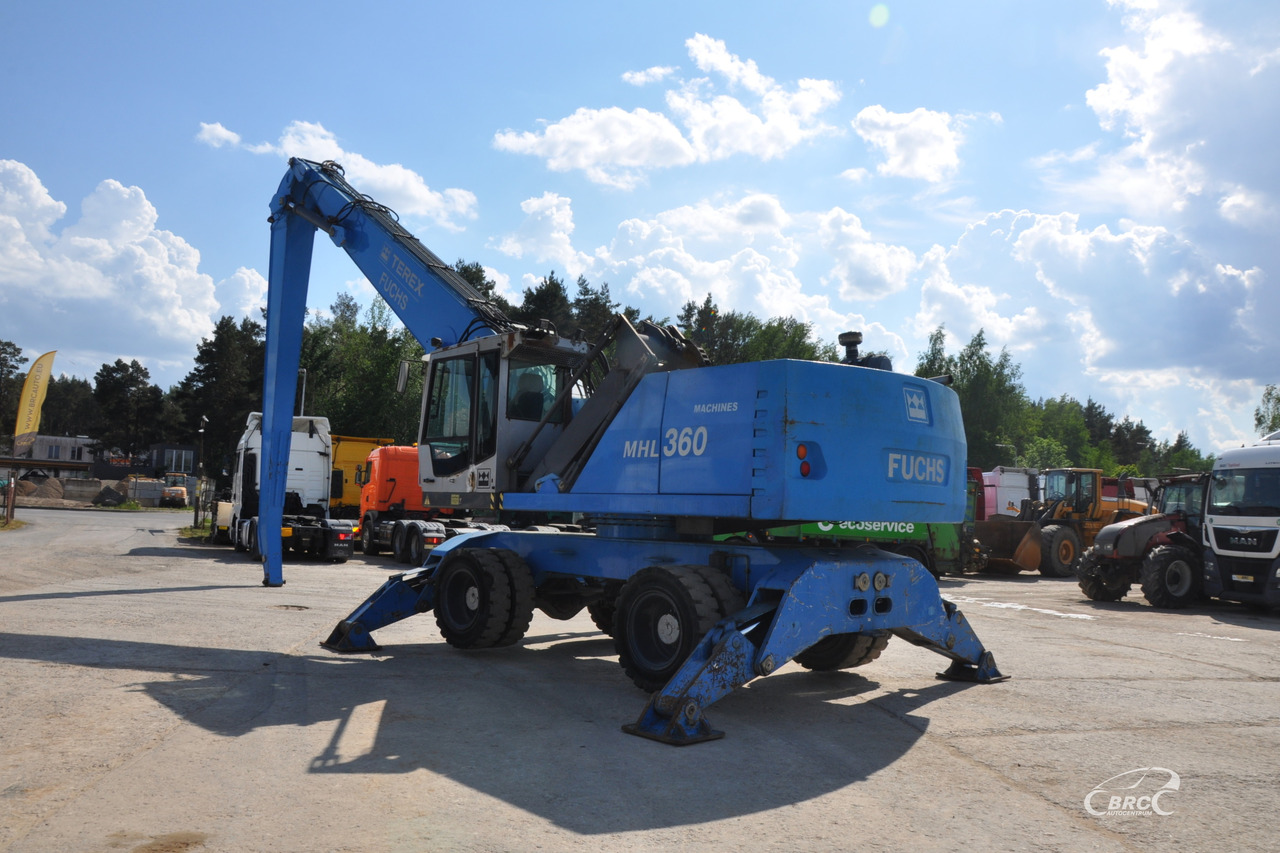 Fuchs MHL 360 - Перегружатель: фото 4 Fuchs MHL 360 - Перегружатель: фото 4