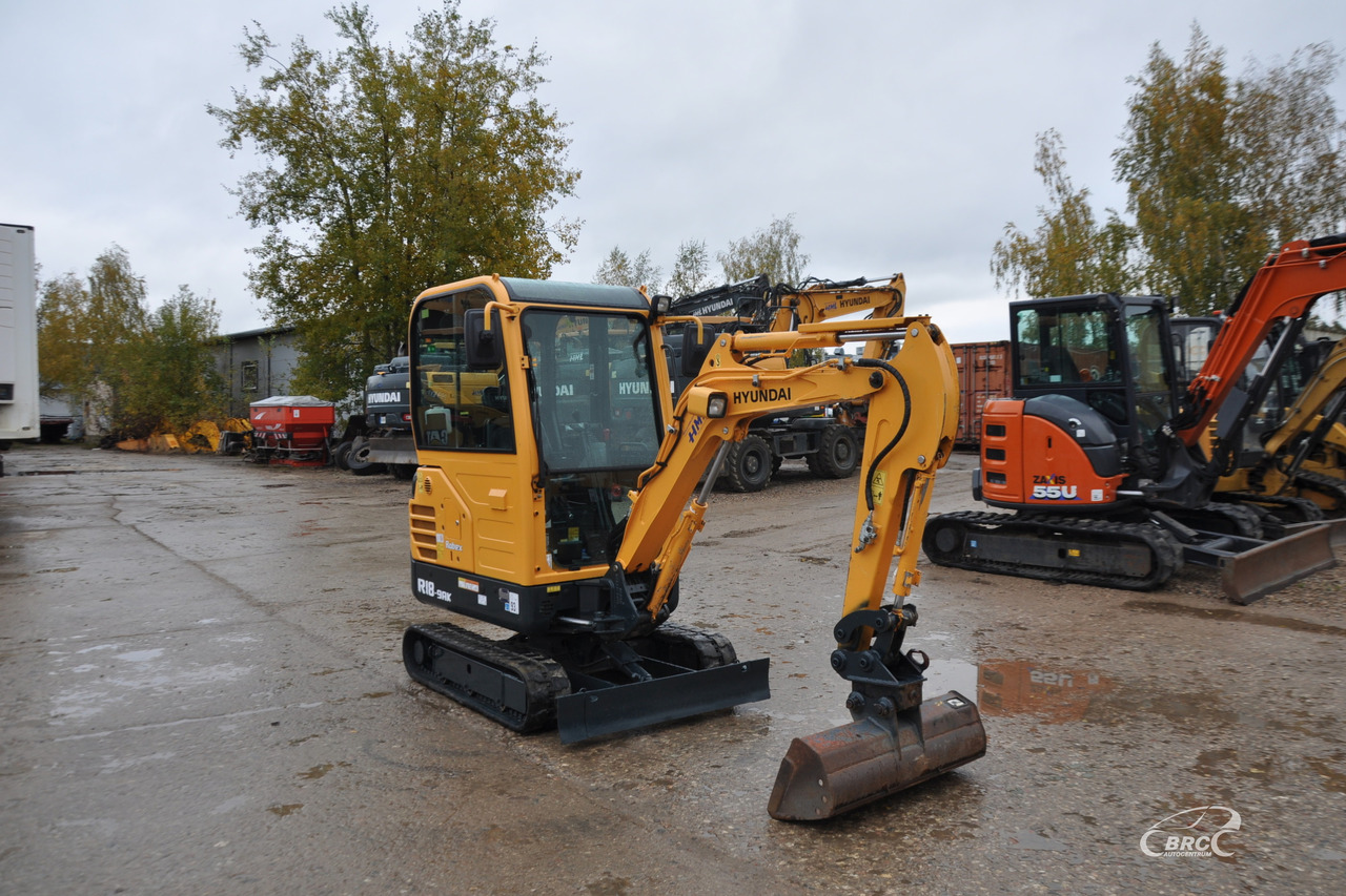 Hyundai R18-9AK - Мини-экскаватор: фото 2 Hyundai R18-9AK - Мини-экскаватор: фото 2