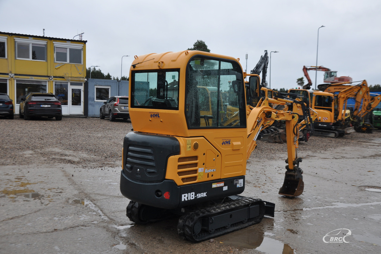 Hyundai R18-9AK - Мини-экскаватор: фото 4 Hyundai R18-9AK - Мини-экскаватор: фото 4