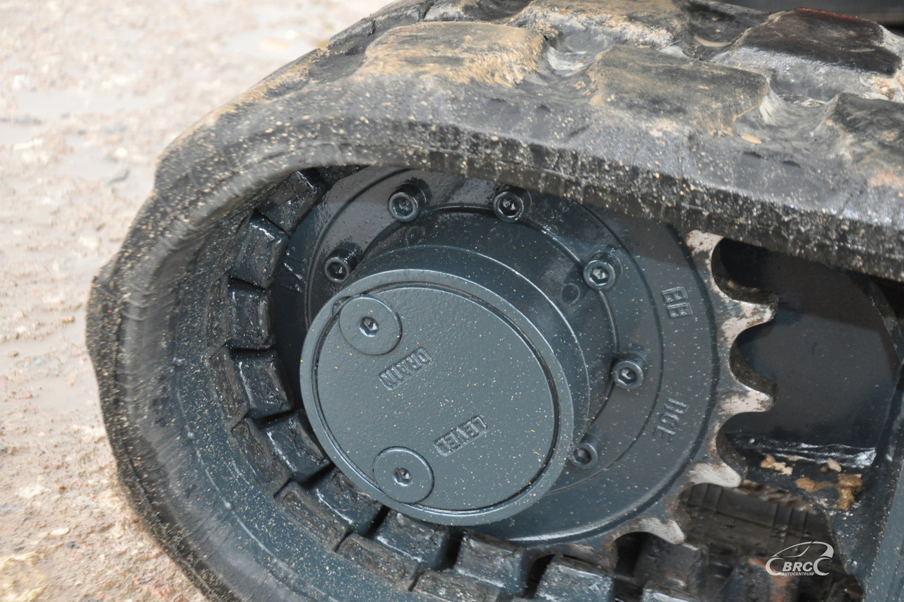 Мини-экскаватор Hyundai R18-9AK: фото 15 Мини-экскаватор Hyundai R18-9AK: фото 15