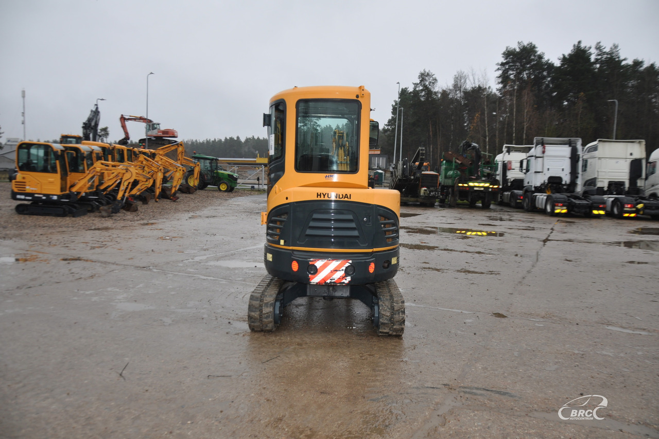 Hyundai R25Z-9AK - Мини-экскаватор: фото 5 Hyundai R25Z-9AK - Мини-экскаватор: фото 5