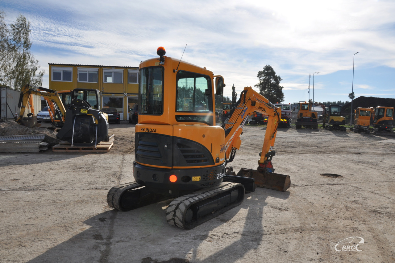 Hyundai R25Z-9AK - Мини-экскаватор: фото 5 Hyundai R25Z-9AK - Мини-экскаватор: фото 5