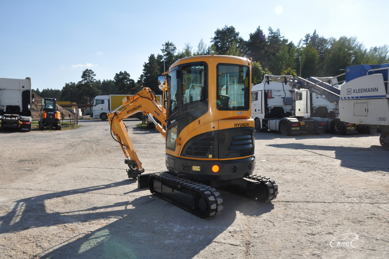Hyundai R25Z-9AK - Мини-экскаватор: фото 4 Hyundai R25Z-9AK - Мини-экскаватор: фото 4