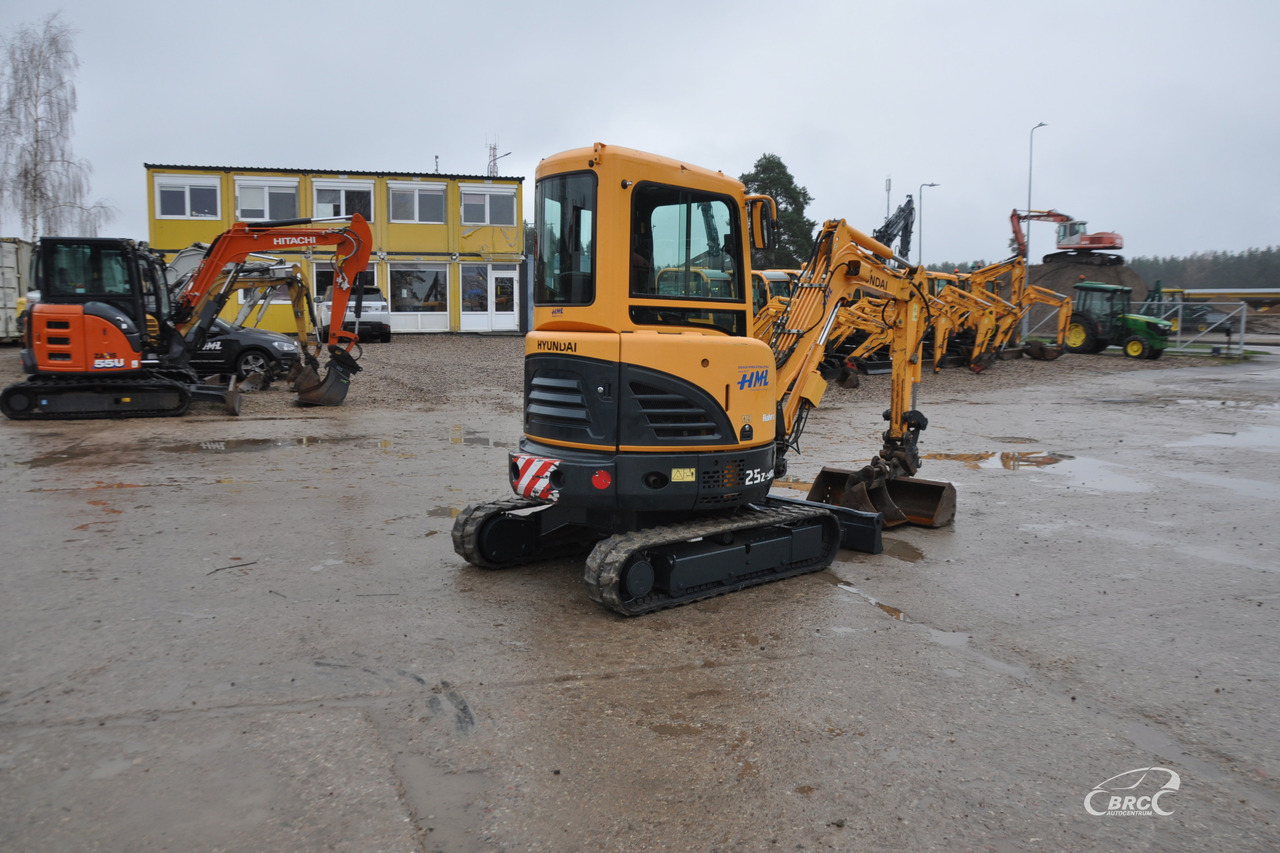 Hyundai R25Z-9AK - Мини-экскаватор: фото 4 Hyundai R25Z-9AK - Мини-экскаватор: фото 4