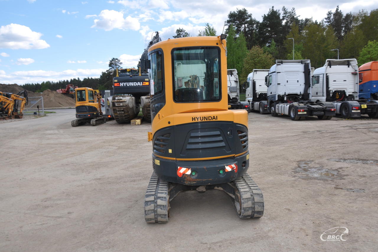 Hyundai R30Z-9AK - Мини-экскаватор: фото 5 Hyundai R30Z-9AK - Мини-экскаватор: фото 5