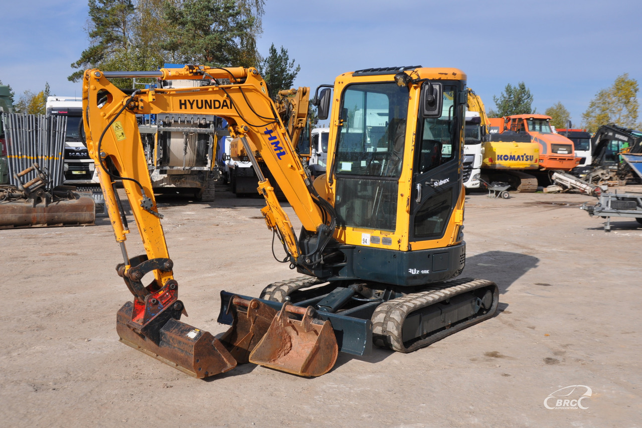 Hyundai R30Z-9AK - Мини-экскаватор: фото 1 Hyundai R30Z-9AK - Мини-экскаватор: фото 1