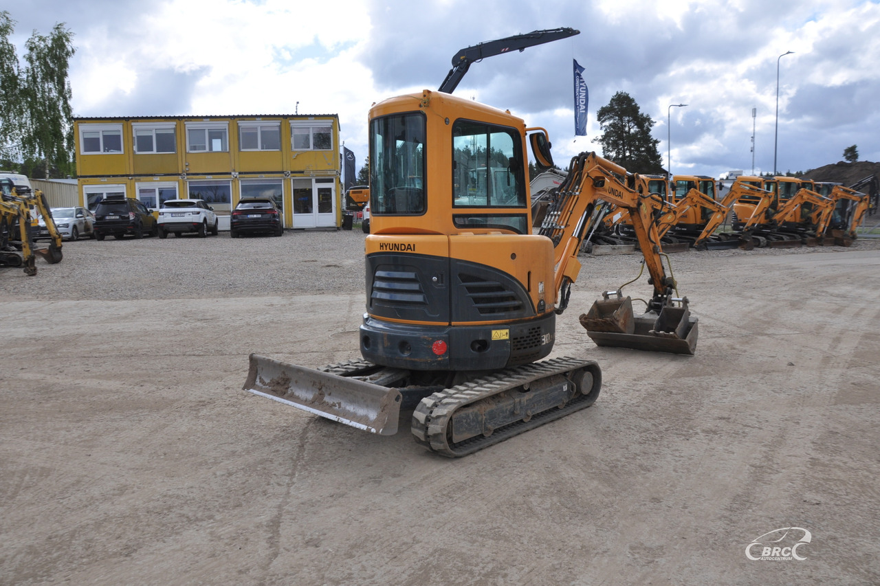 Hyundai R30Z-9AK - Мини-экскаватор: фото 5 Hyundai R30Z-9AK - Мини-экскаватор: фото 5