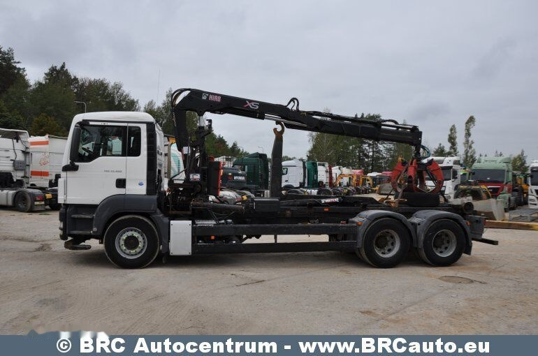 MAN TGS 33.400 6x4 Hiab 122 - Крюковой мультилифт, Автоманипулятор: фото 4 MAN TGS 33.400 6x4 Hiab 122 - Крюковой мультилифт, Автоманипулятор: фото 4