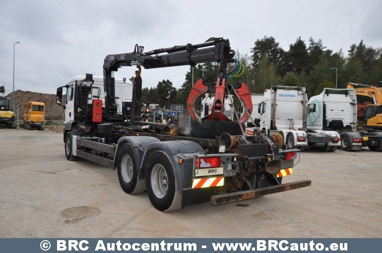 MAN TGS 33.400 6x4 Hiab 122 - Крюковой мультилифт, Автоманипулятор: фото 5 MAN TGS 33.400 6x4 Hiab 122 - Крюковой мультилифт, Автоманипулятор: фото 5