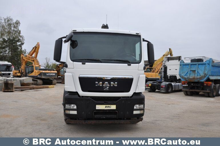 MAN TGS 33.400 6x4 Hiab 122 - Крюковой мультилифт, Автоманипулятор: фото 3 MAN TGS 33.400 6x4 Hiab 122 - Крюковой мультилифт, Автоманипулятор: фото 3