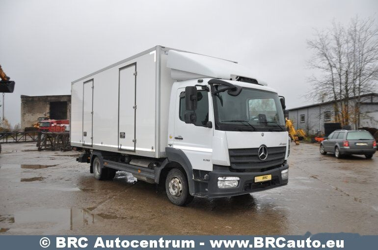 Mercedes-Benz Atego - Грузовик с закрытым кузовом: фото 2 Mercedes-Benz Atego - Грузовик с закрытым кузовом: фото 2