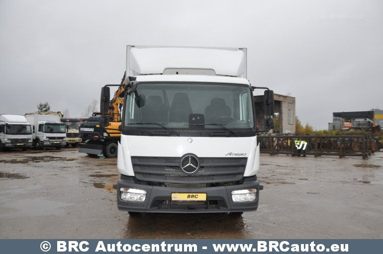 Mercedes-Benz Atego - Грузовик с закрытым кузовом: фото 3 Mercedes-Benz Atego - Грузовик с закрытым кузовом: фото 3