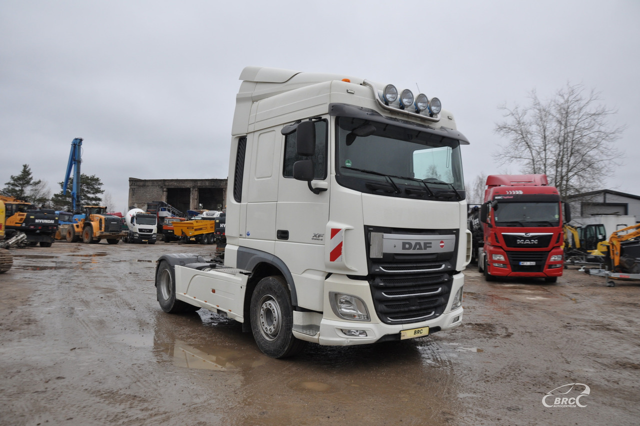 DAF XF - Тягач: фото 2 DAF XF - Тягач: фото 2