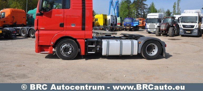 MAN TGX 18.460 XLX - Тягач: фото 1 MAN TGX 18.460 XLX - Тягач: фото 1