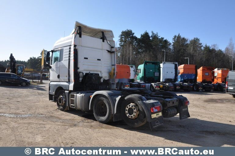 MAN TGX 26.480 6x2 Su TA iki 2025 - Тягач: фото 5 MAN TGX 26.480 6x2 Su TA iki 2025 - Тягач: фото 5