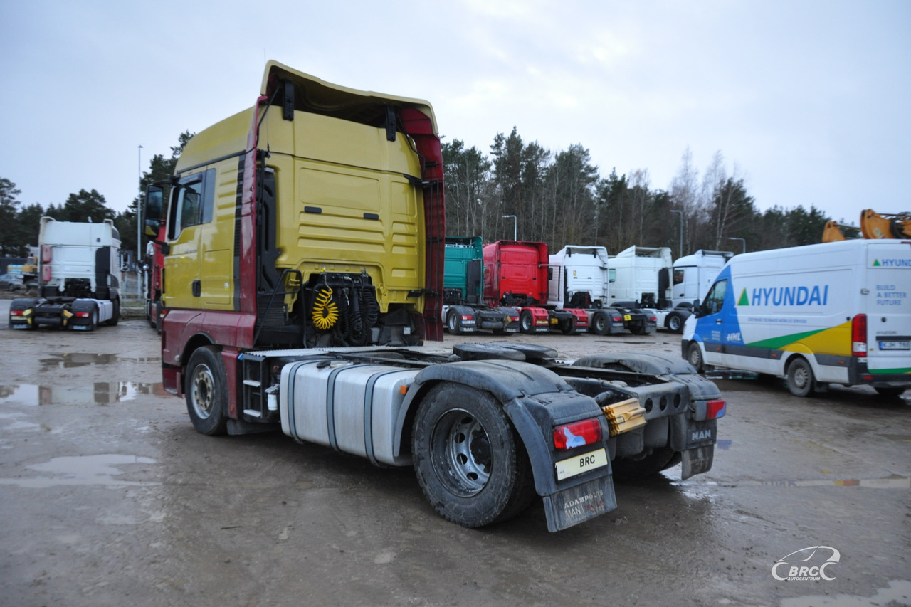 MAN TGX - Тягач: фото 5 MAN TGX - Тягач: фото 5