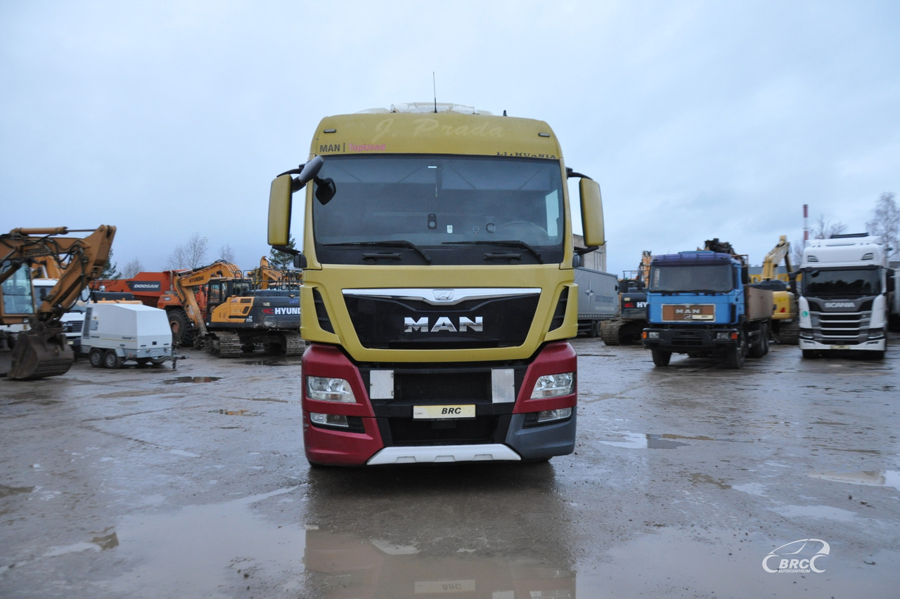 MAN TGX - Тягач: фото 3 MAN TGX - Тягач: фото 3