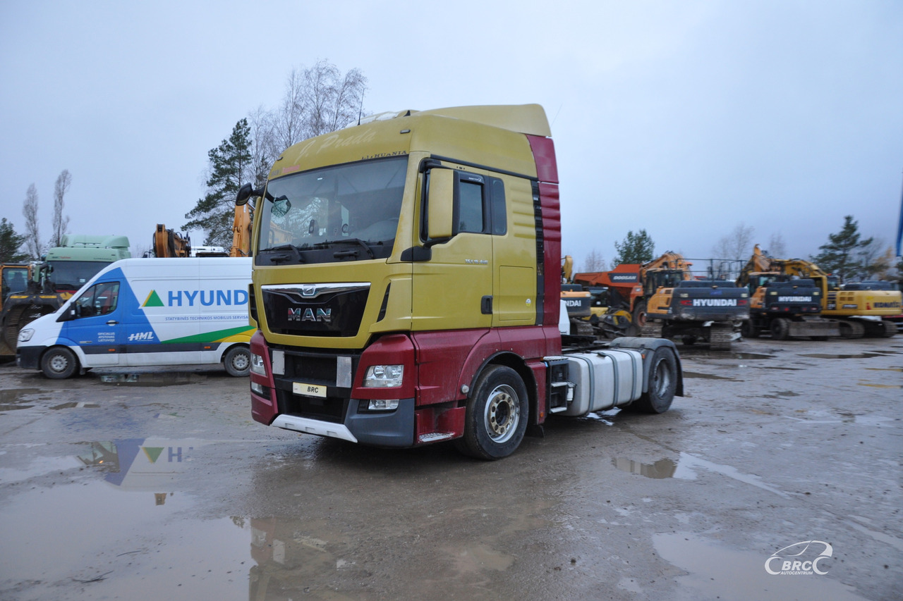 MAN TGX - Тягач: фото 1 MAN TGX - Тягач: фото 1