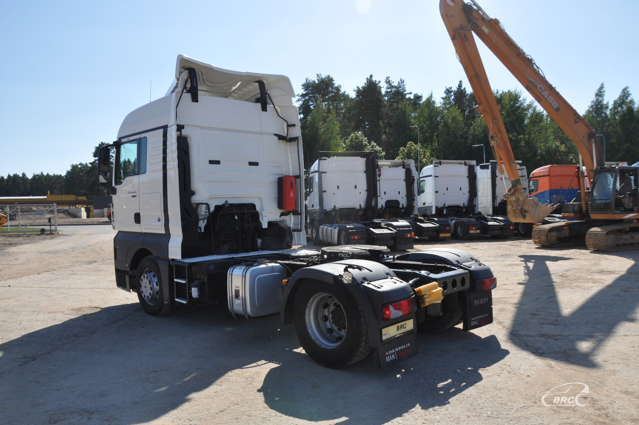 MAN TGX - Тягач: фото 3 MAN TGX - Тягач: фото 3