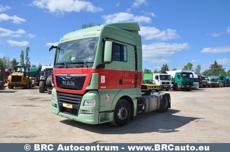 MAN TGX XLX 500 RETARDER - Тягач: фото 1 MAN TGX XLX 500 RETARDER - Тягач: фото 1