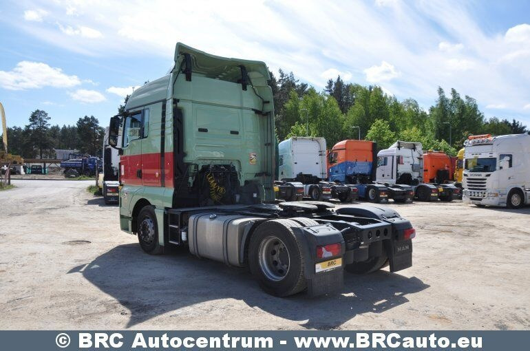 MAN TGX XLX 500 RETARDER - Тягач: фото 5 MAN TGX XLX 500 RETARDER - Тягач: фото 5