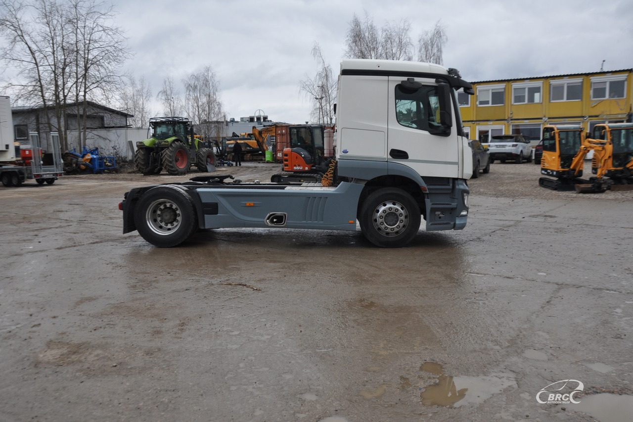 Mercedes-Benz Actros - Тягач: фото 4 Mercedes-Benz Actros - Тягач: фото 4