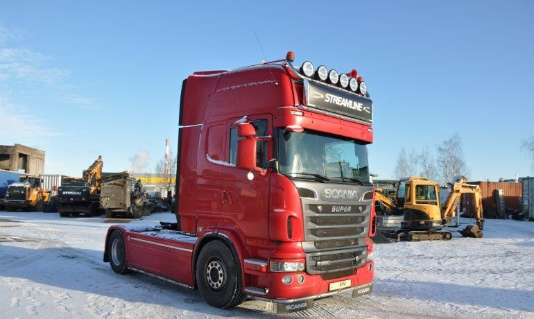 Scania R 560 V8 Retarder Topline - Тягач: фото 2 Scania R 560 V8 Retarder Topline - Тягач: фото 2