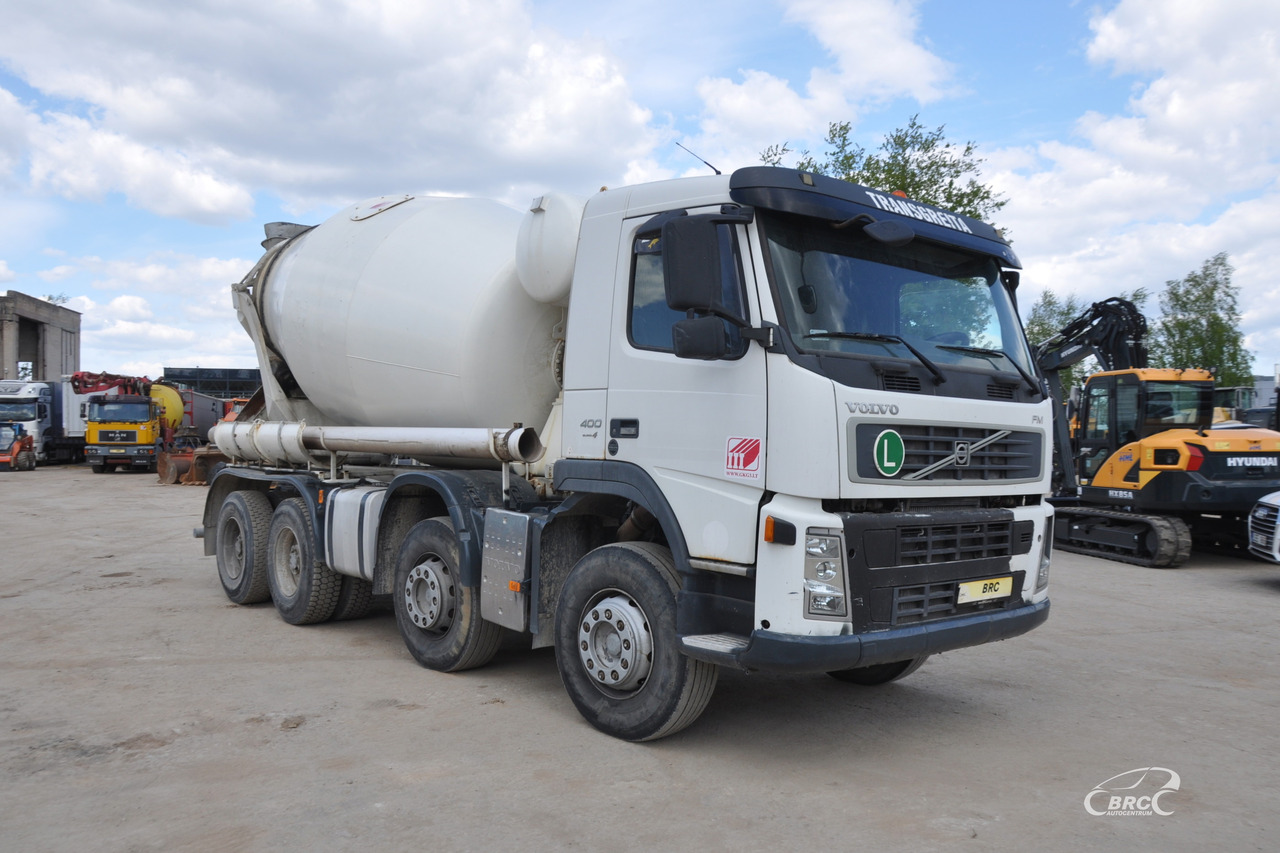 Volvo FM - Автобетоносмеситель: фото 2 Volvo FM - Автобетоносмеситель: фото 2