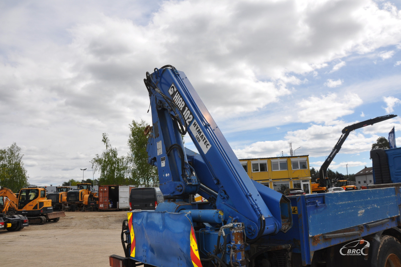 Грузовик бортовой/ Платформа Volvo FM7: фото 16