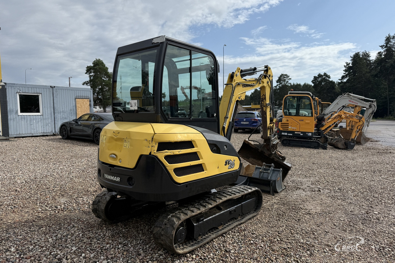 Yanmar SV26 - Мини-экскаватор: фото 5 Yanmar SV26 - Мини-экскаватор: фото 5