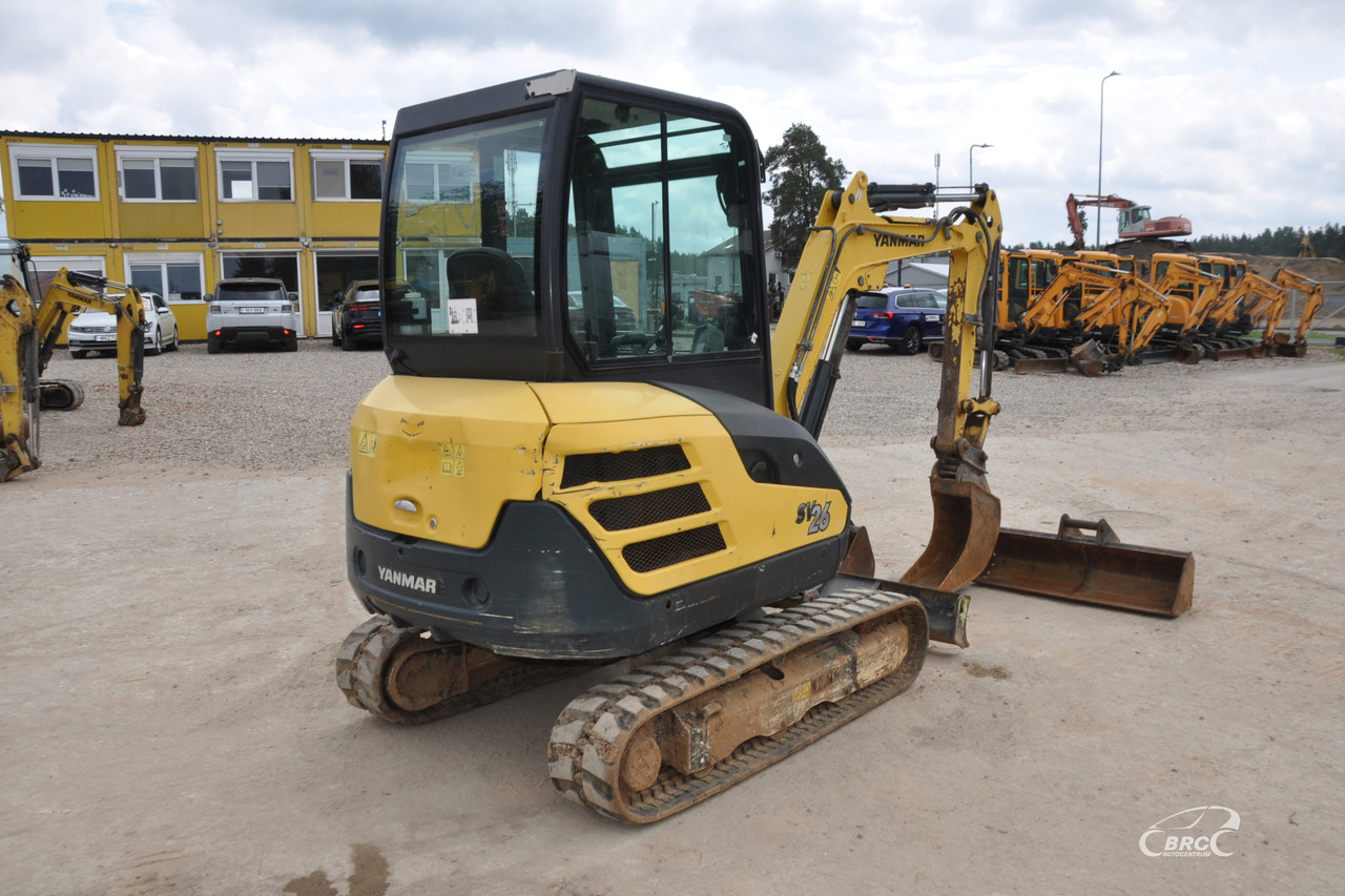 Yanmar SV26 - Мини-экскаватор: фото 5 Yanmar SV26 - Мини-экскаватор: фото 5
