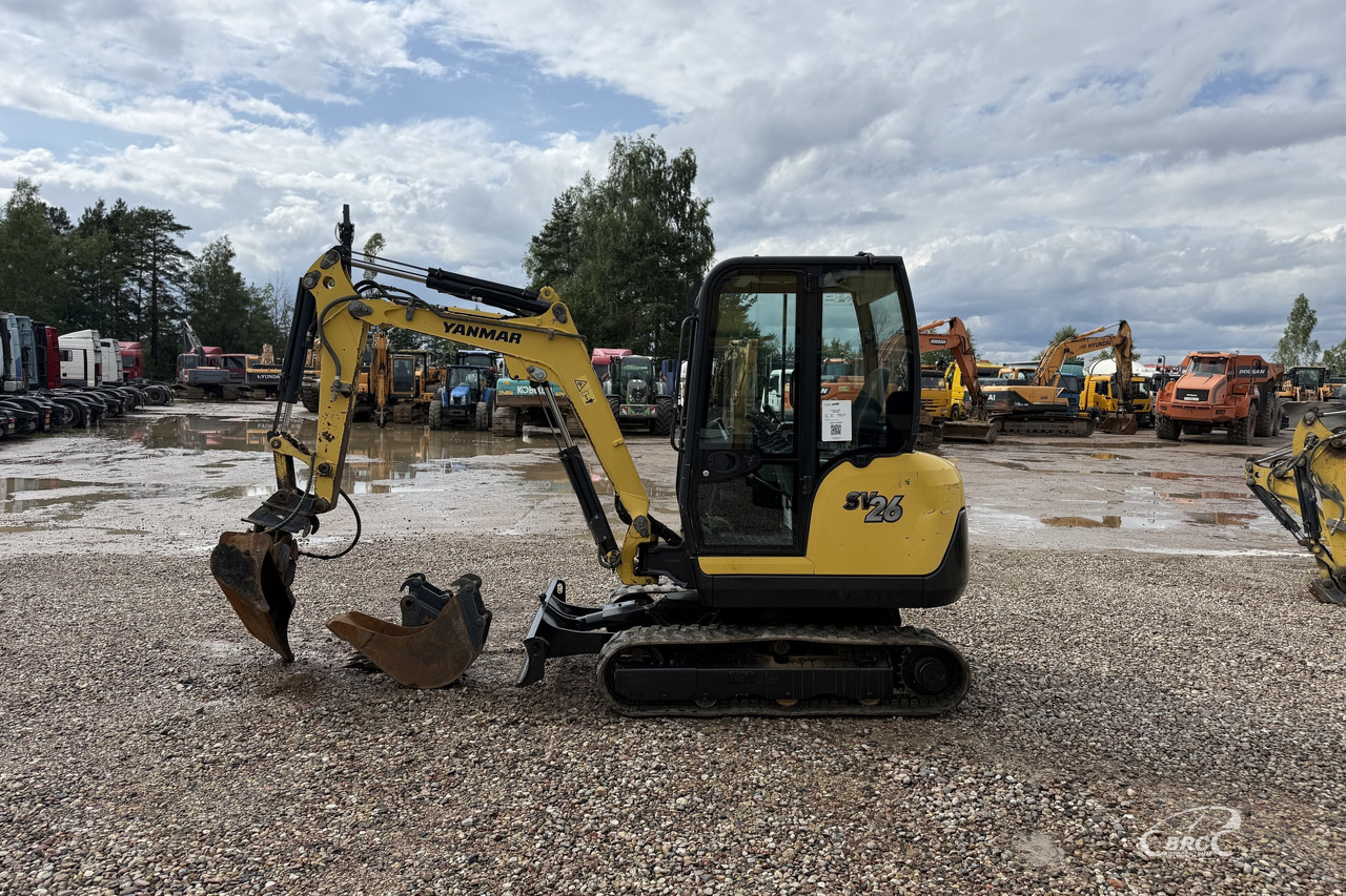 Yanmar SV26 - Мини-экскаватор: фото 3 Yanmar SV26 - Мини-экскаватор: фото 3