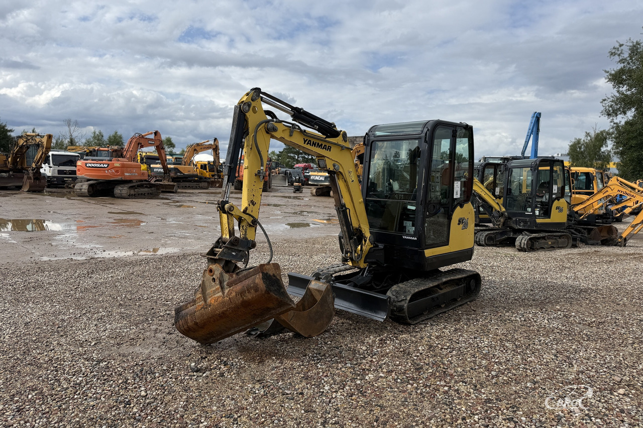 Yanmar SV26 - Мини-экскаватор: фото 1 Yanmar SV26 - Мини-экскаватор: фото 1