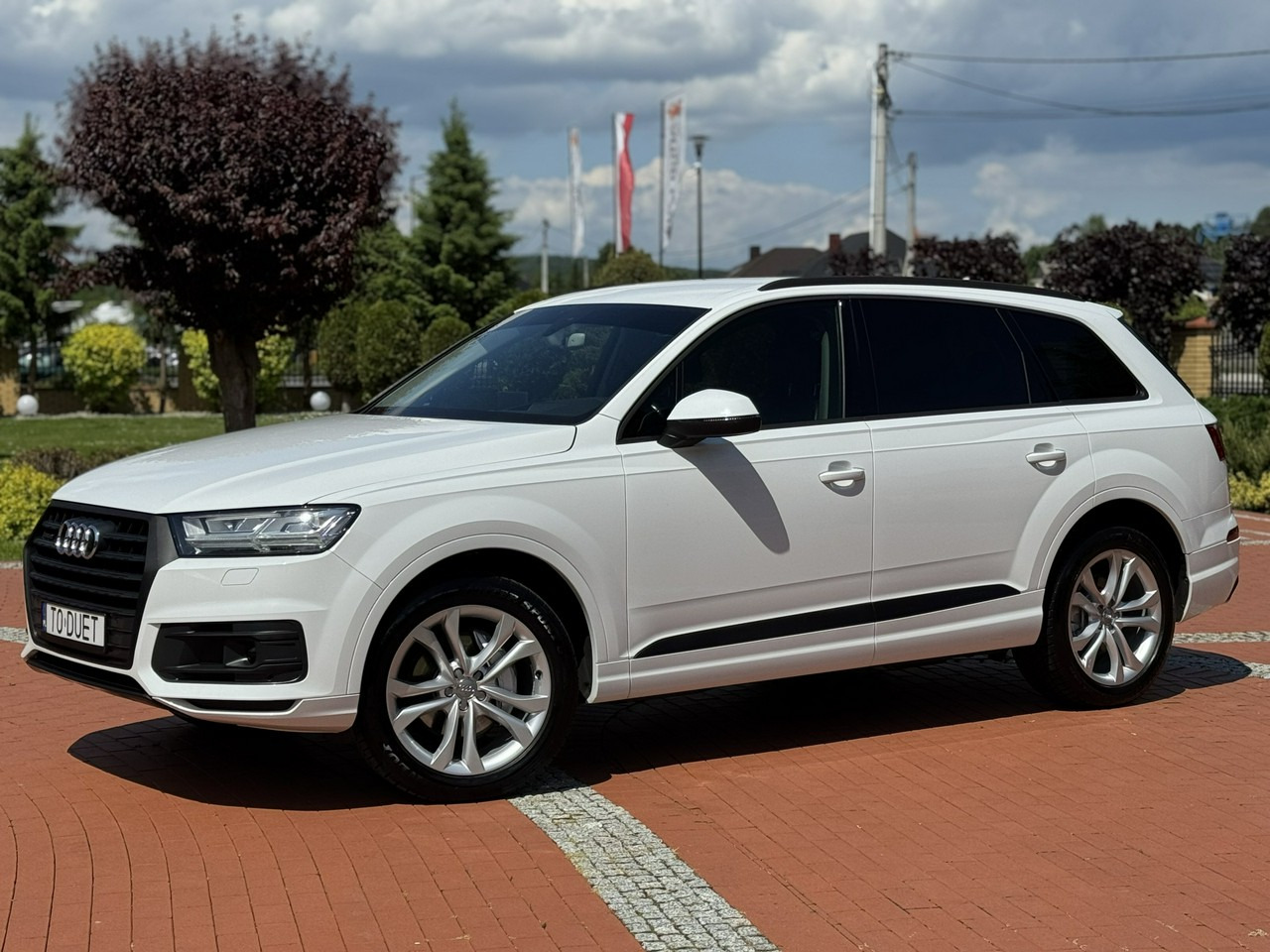 Внедорожник Audi Q7: фото 8