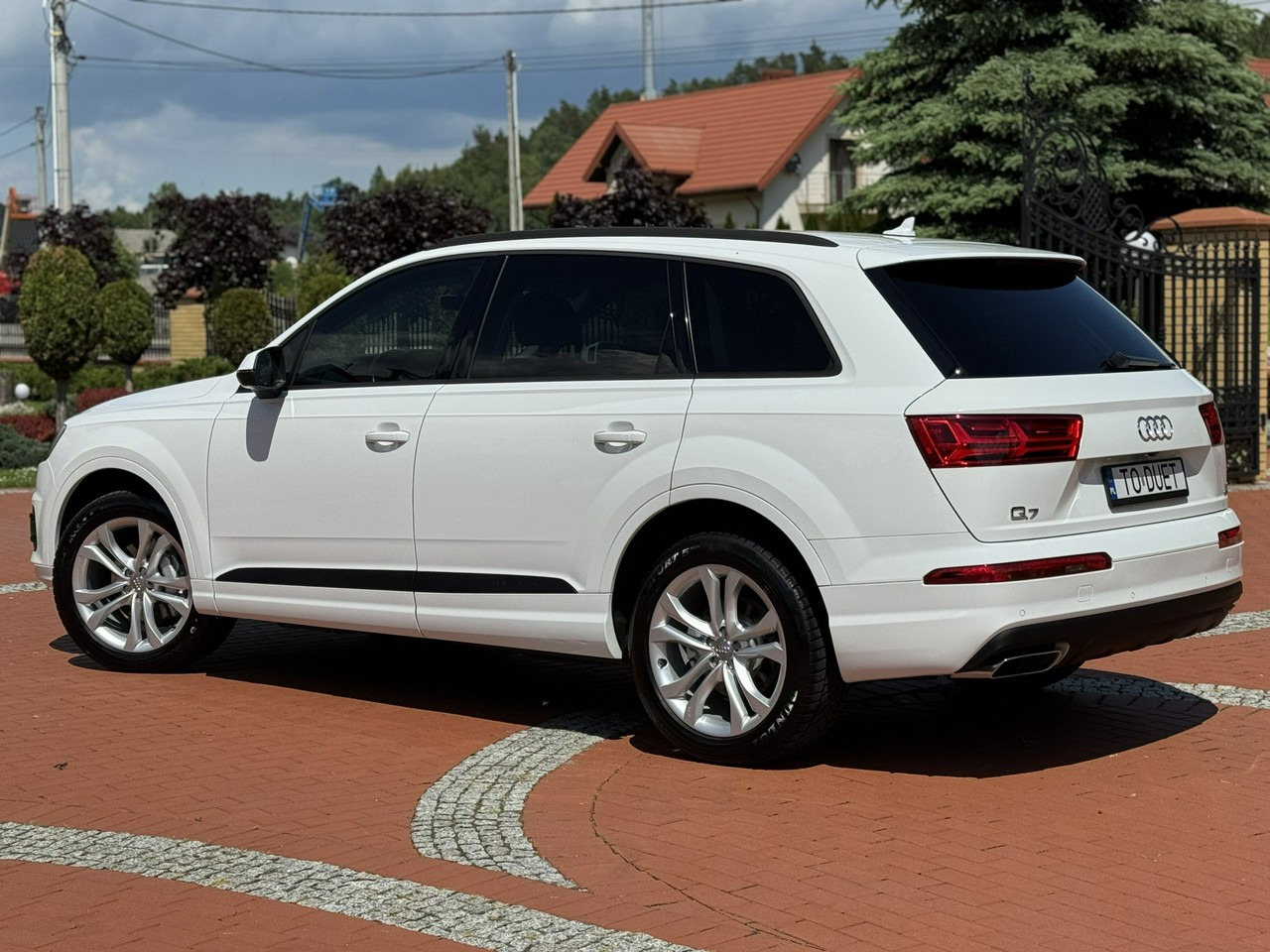 Внедорожник Audi Q7: фото 10
