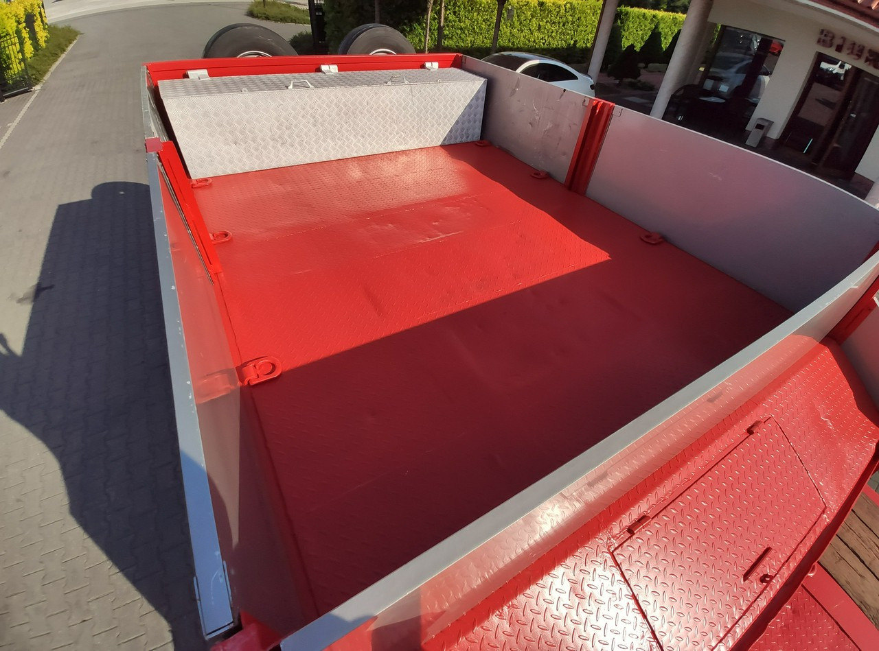 Низкорамный полуприцеп Bodex JANMIL Burtówka Laweta Niskopodłogowa Podczołgówka 3-Osie: фото 21