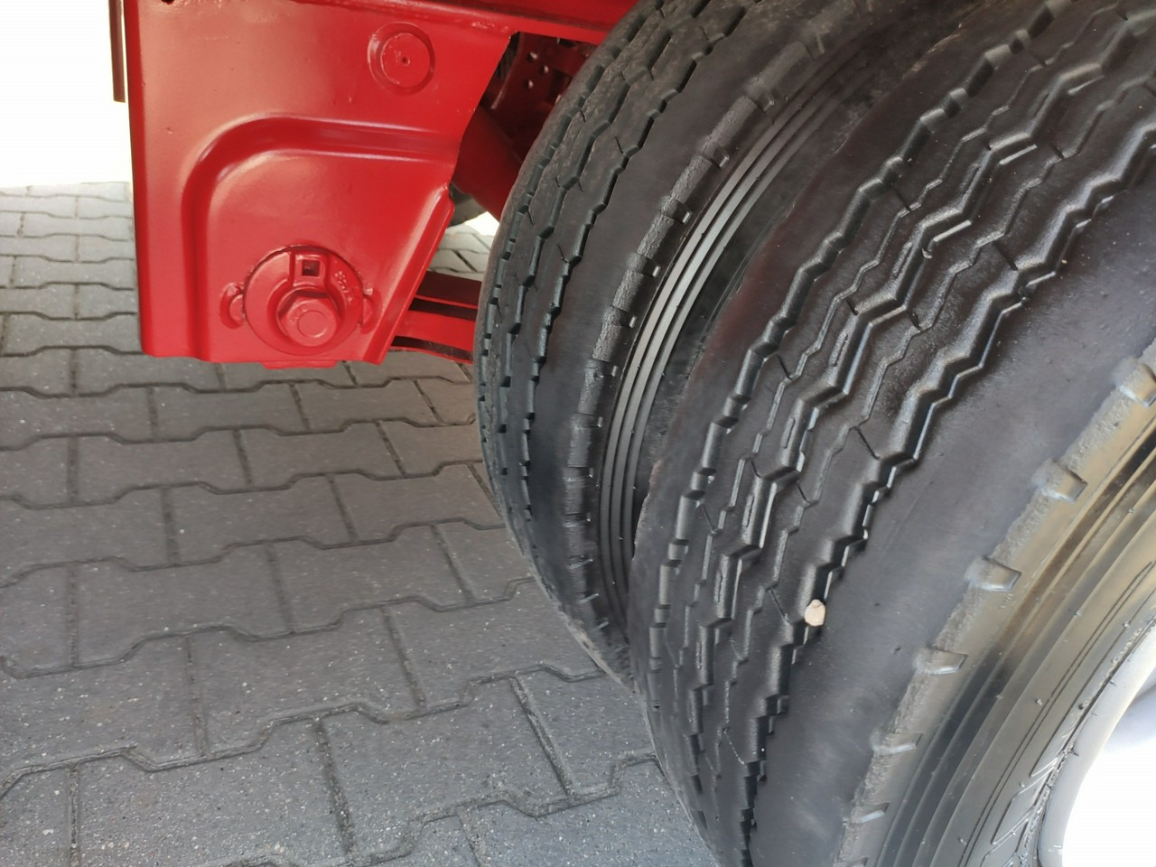 Низкорамный полуприцеп Bodex JANMIL Burtówka Laweta Niskopodłogowa Podczołgówka 3-Osie: фото 26