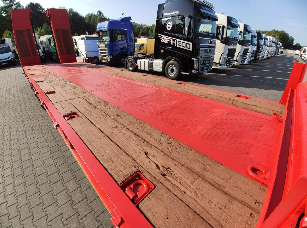 Низкорамный полуприцеп Bodex JANMIL Burtówka Laweta Niskopodłogowa Podczołgówka 3-Osie: фото 36