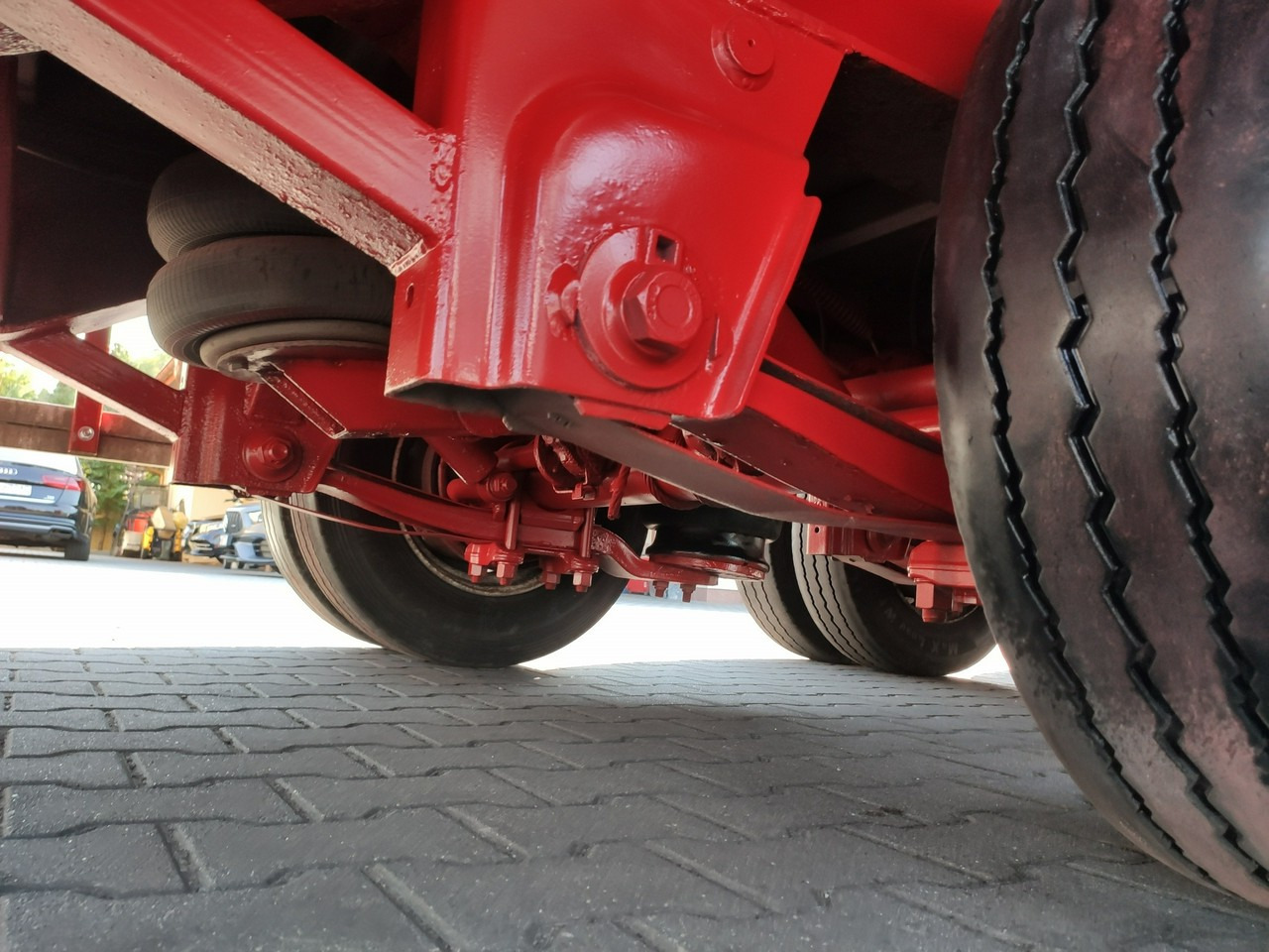 Низкорамный полуприцеп Bodex JANMIL Burtówka Laweta Niskopodłogowa Podczołgówka 3-Osie: фото 23