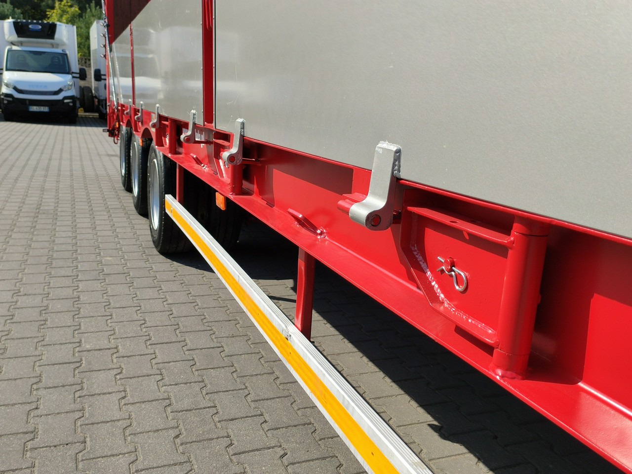 Низкорамный полуприцеп Bodex JANMIL Burtówka Laweta Niskopodłogowa Podczołgówka 3-Osie: фото 44