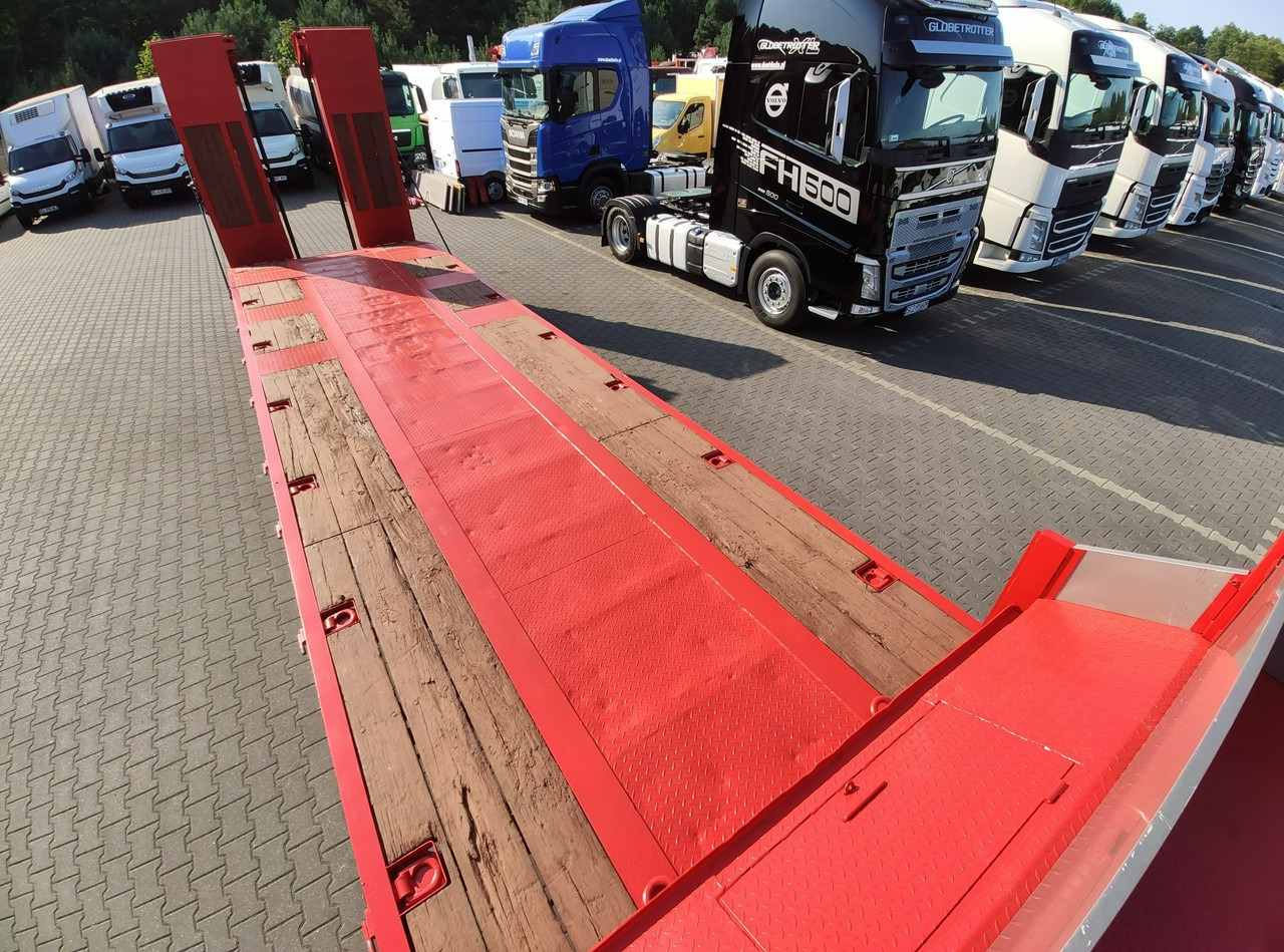 Низкорамный полуприцеп Bodex JANMIL Burtówka Laweta Niskopodłogowa Podczołgówka 3-Osie: фото 20