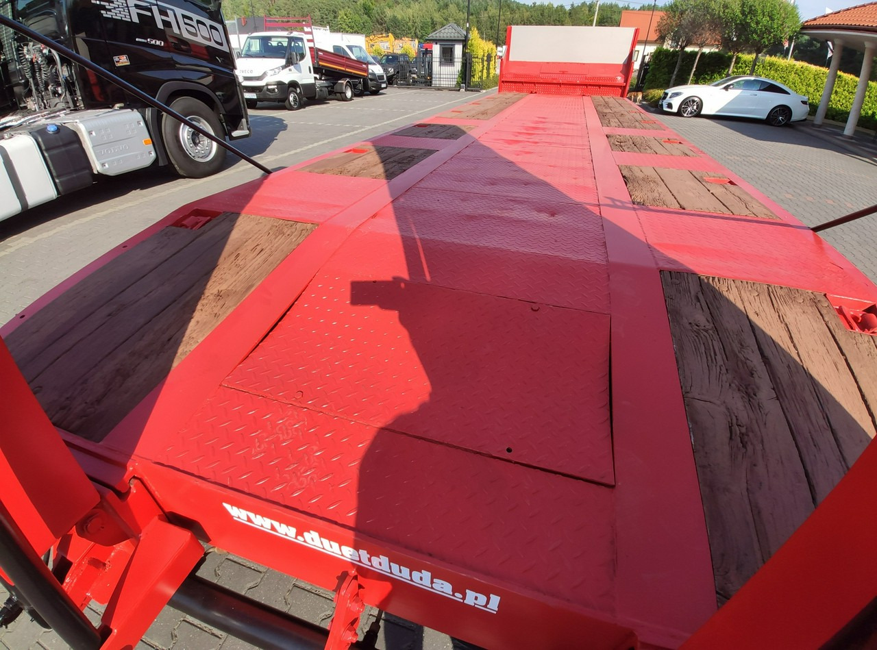 Низкорамный полуприцеп Bodex JANMIL Burtówka Laweta Niskopodłogowa Podczołgówka 3-Osie: фото 30