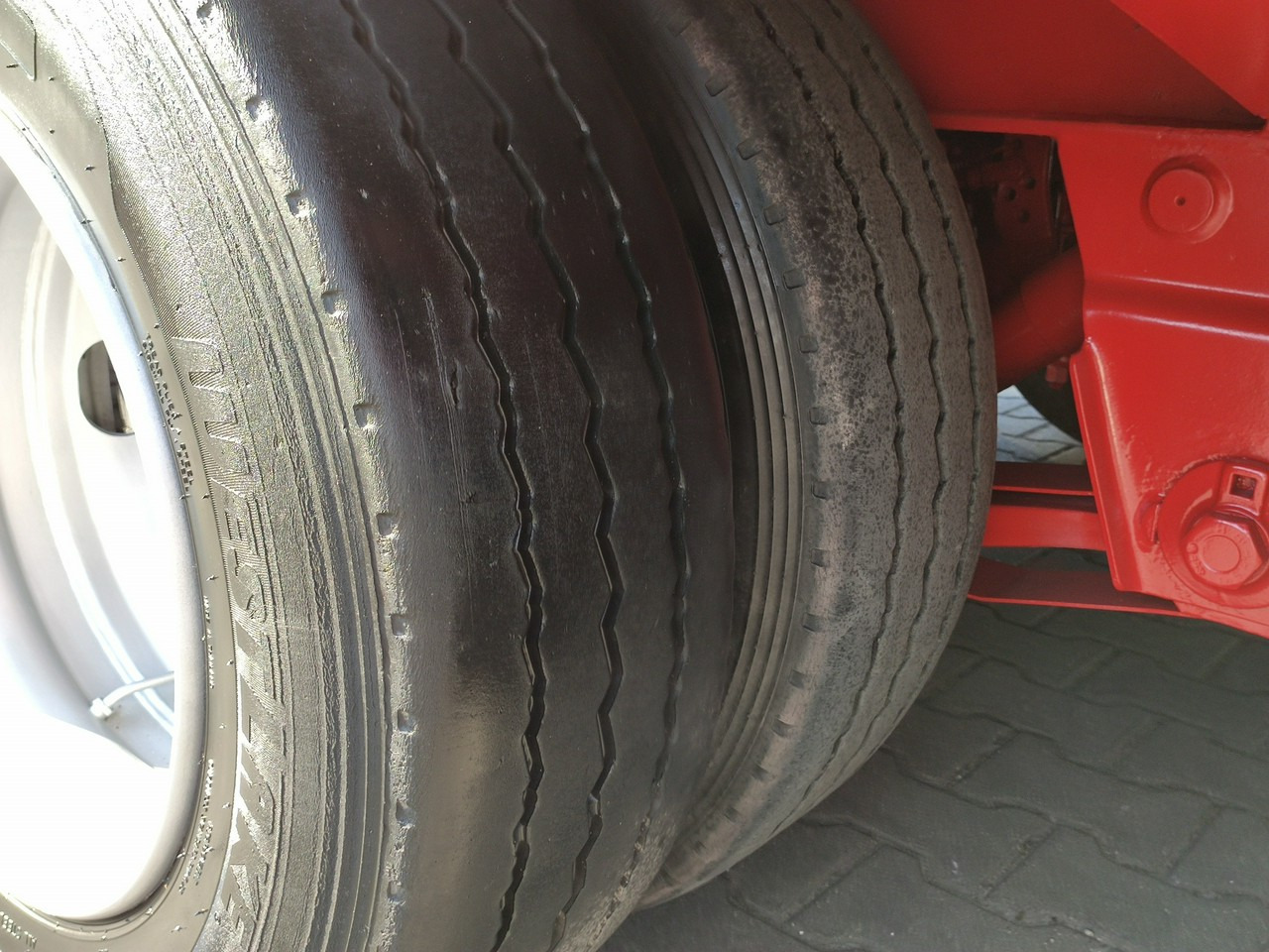 Низкорамный полуприцеп Bodex JANMIL Burtówka Laweta Niskopodłogowa Podczołgówka 3-Osie: фото 33