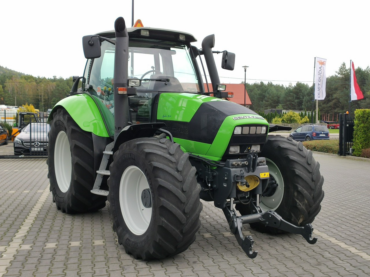 Deutz Fahr Agrotron M620 4x4 Przedni Tuz Wałek W.O.M Wyjścia do Przyczepy - Трактор: фото 5 Deutz Fahr Agrotron M620 4x4 Przedni Tuz Wałek W.O.M Wyjścia do Przyczepy - Трактор: фото 5