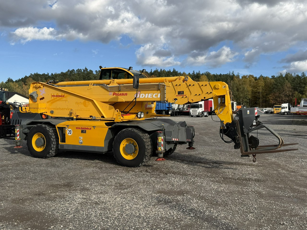Dieci 2145 Pegasus HVL155 TL10 ROTO Ładowarka Teleskopowa Obrotowa - Телескопический погрузчик: фото 2 Dieci 2145 Pegasus HVL155 TL10 ROTO Ładowarka Teleskopowa Obrotowa - Телескопический погрузчик: фото 2