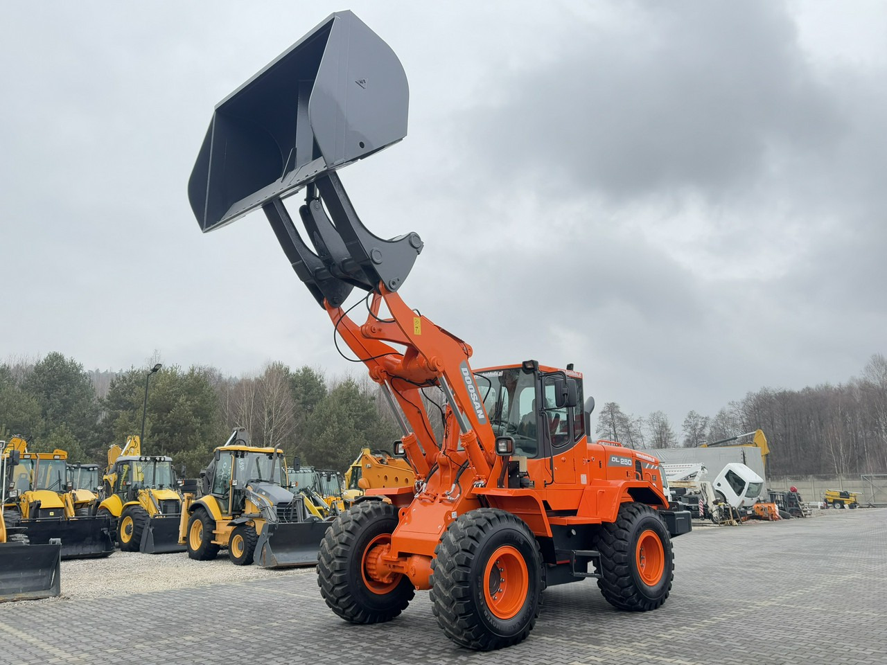 Doosan DL250 14,5Ton Łyżka Wysokiego Wysypu !!! - Колёсный погрузчик: фото 1 Doosan DL250 14,5Ton Łyżka Wysokiego Wysypu !!! - Колёсный погрузчик: фото 1