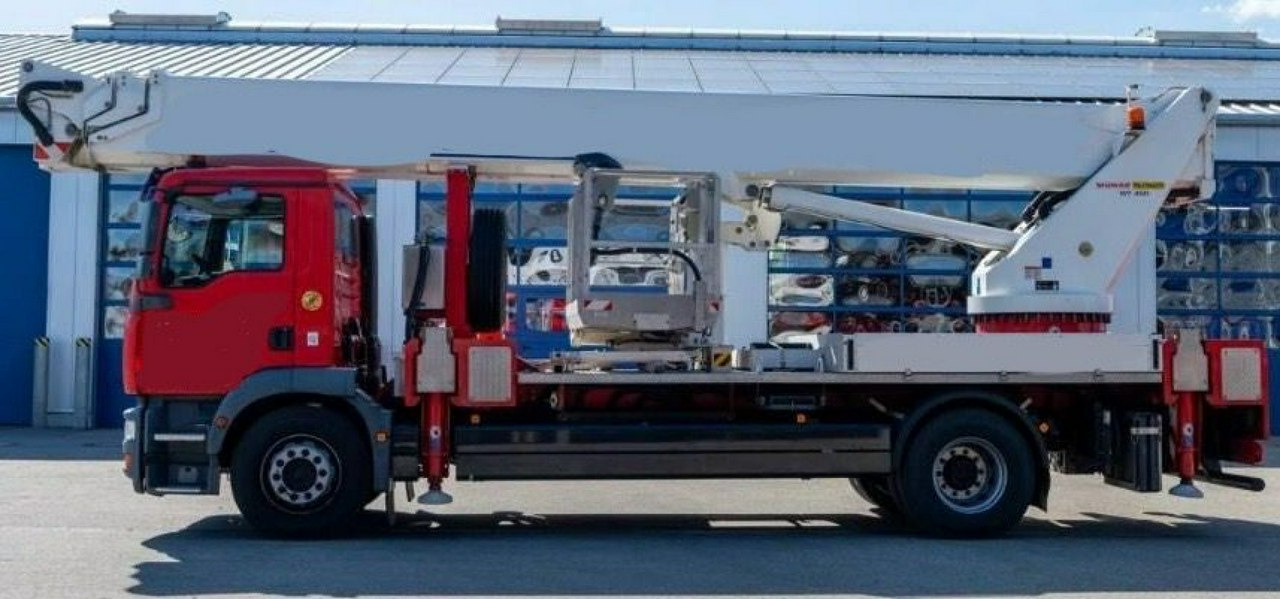 MAN TGM 18.280 Zwyżka WUMAG WT 450 Podnośnik Koszowy - Другая техника: фото 1 MAN TGM 18.280 Zwyżka WUMAG WT 450 Podnośnik Koszowy - Другая техника: фото 1