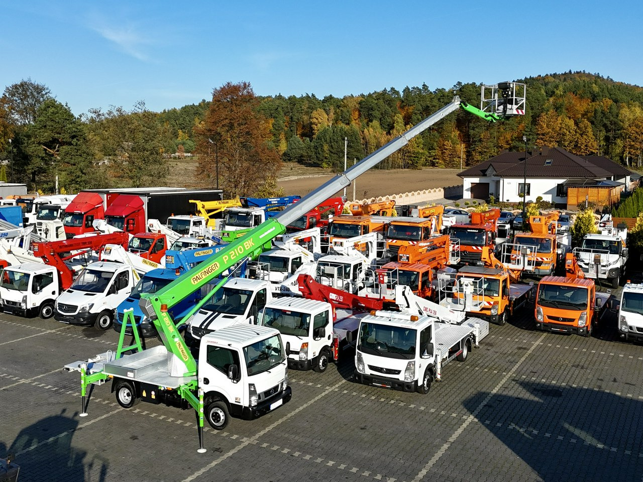 Nissan Cabstar Zwyżka Podnośnik Koszowy PALFINGER P210 BK UDT - Другая техника: фото 1 Nissan Cabstar Zwyżka Podnośnik Koszowy PALFINGER P210 BK UDT - Другая техника: фото 1