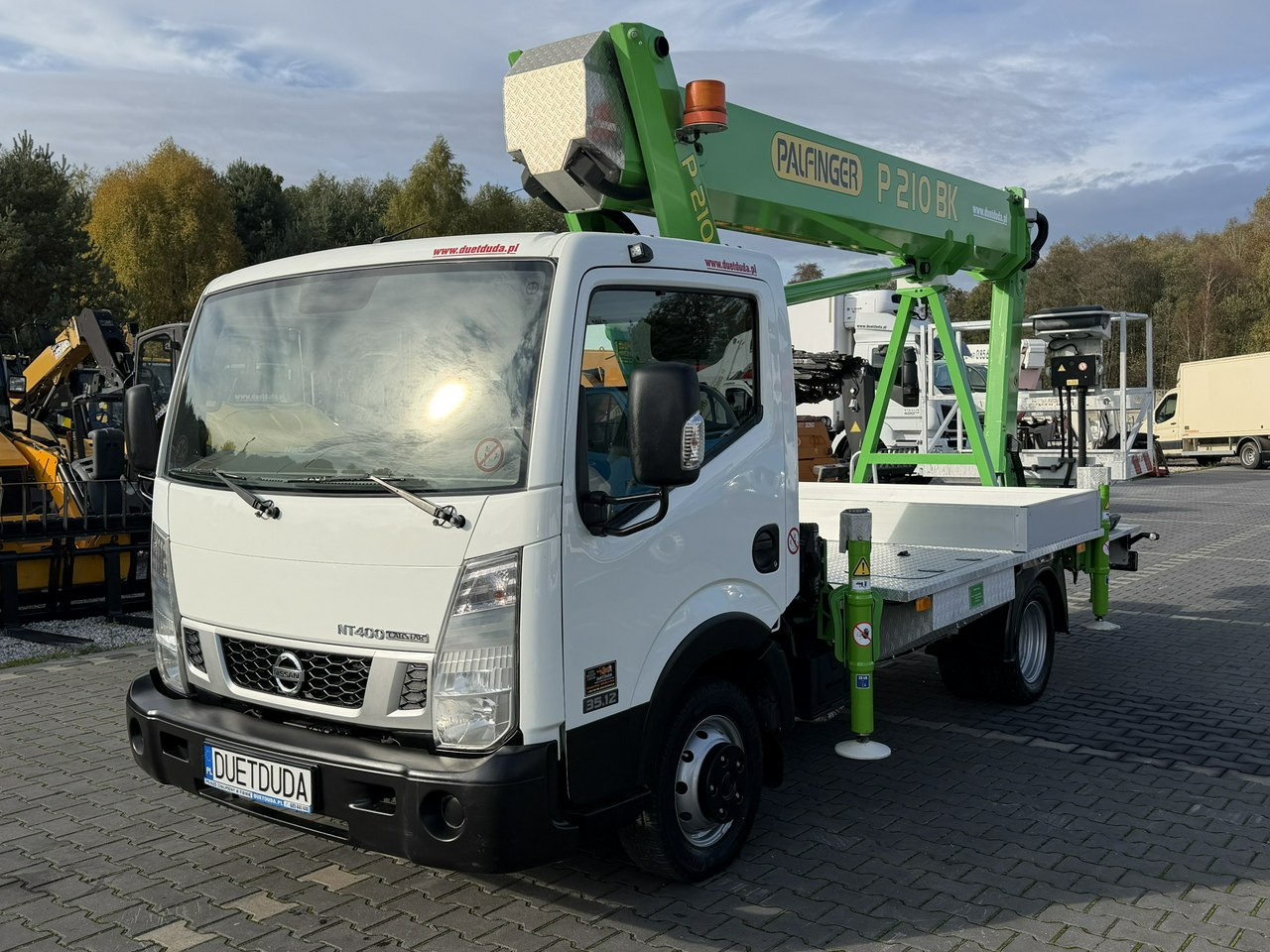 Nissan Cabstar Zwyżka Podnośnik Koszowy PALFINGER P210 BK UDT - Другая техника: фото 5 Nissan Cabstar Zwyżka Podnośnik Koszowy PALFINGER P210 BK UDT - Другая техника: фото 5